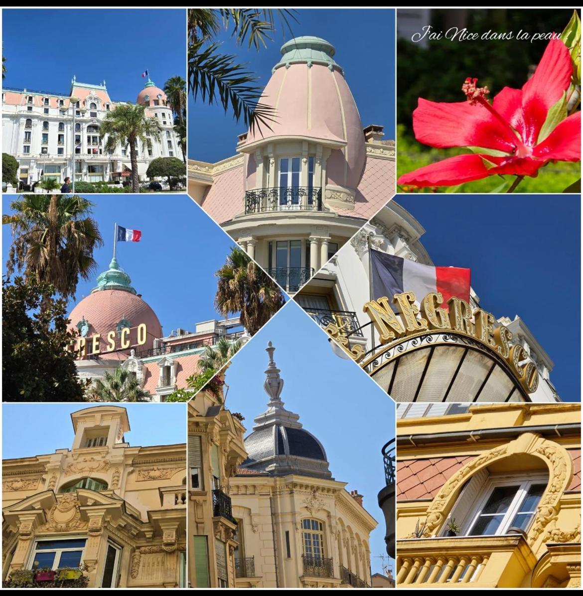 Carre D'Or Very Nice Appart Near The Beach ภายนอก รูปภาพ